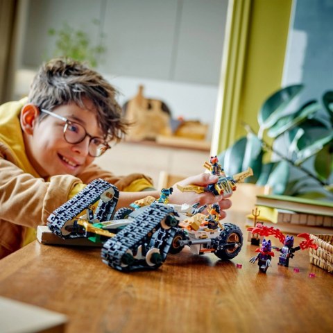 Klocki ninjago 71820 wielofunkcyjny pojazd ninja