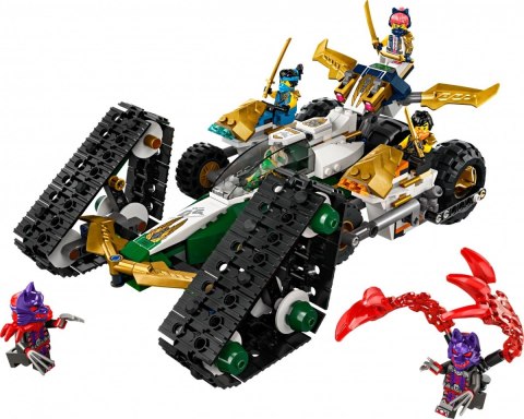 Klocki ninjago 71820 wielofunkcyjny pojazd ninja