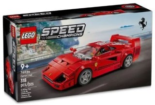 Klocki speed champions 76934 supersamochód ferrari f40