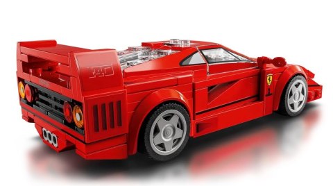 Klocki speed champions 76934 supersamochód ferrari f40