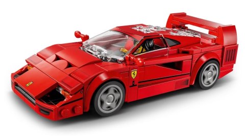 Klocki speed champions 76934 supersamochód ferrari f40