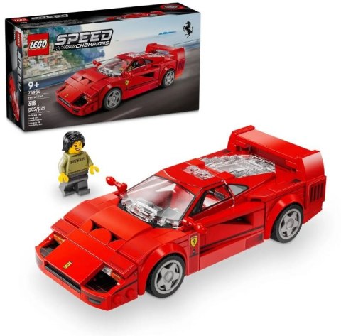 Klocki speed champions 76934 supersamochód ferrari f40