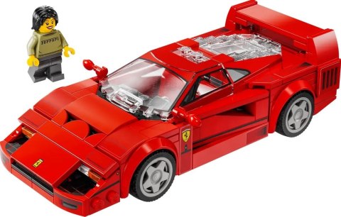 Klocki speed champions 76934 supersamochód ferrari f40
