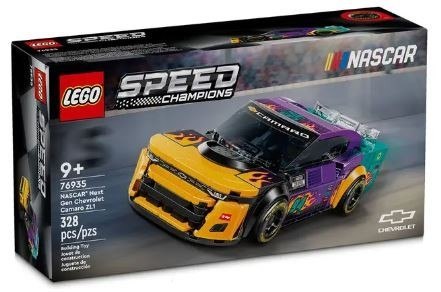 Klocki speed champions 76935 nascar next gen chevrolet camaro zl1