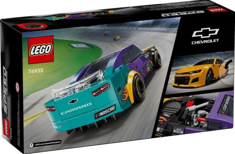 Klocki speed champions 76935 nascar next gen chevrolet camaro zl1