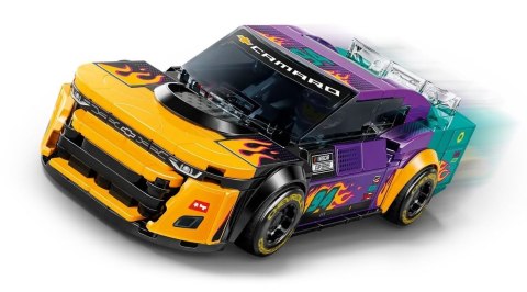Klocki speed champions 76935 nascar next gen chevrolet camaro zl1