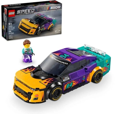Klocki speed champions 76935 nascar next gen chevrolet camaro zl1