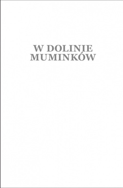 Książeczka w dolinie muminków - wydanie kolekcjonerskie