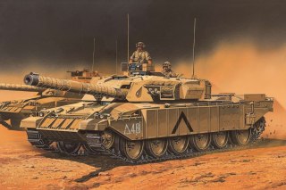 Model plastikowy british army challenger mk.3 1/72