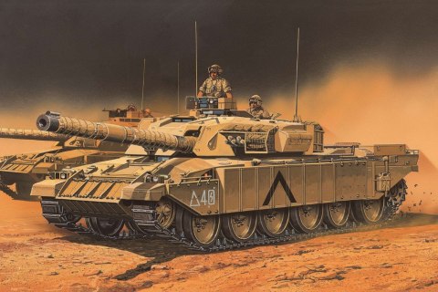 Model plastikowy british army challenger mk.3 1/72