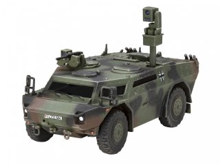 Model plastikowy spahwagen fennek 1/72