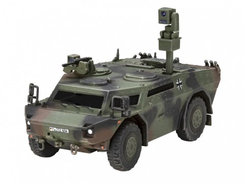 Model plastikowy spahwagen fennek 1/72