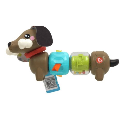 Zabawka sensoryczna pets aktywizujący jamnik