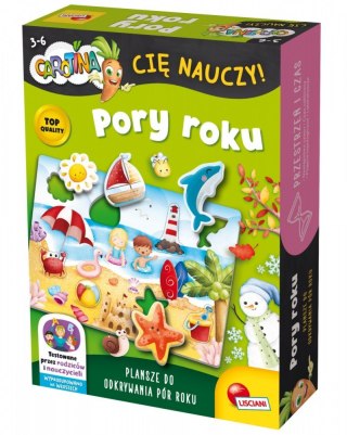 Gra carotina - pory roku