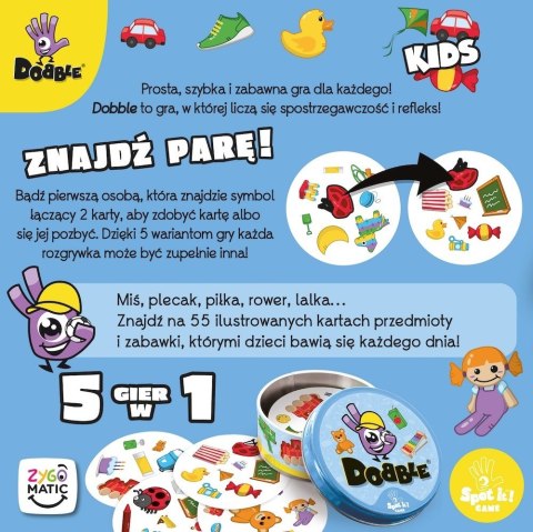 Gra dobble kids (eco)
