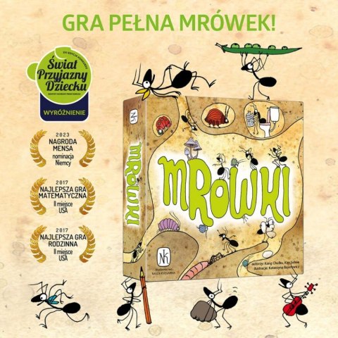 Gra mrówki