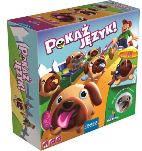 Gra pokaż język