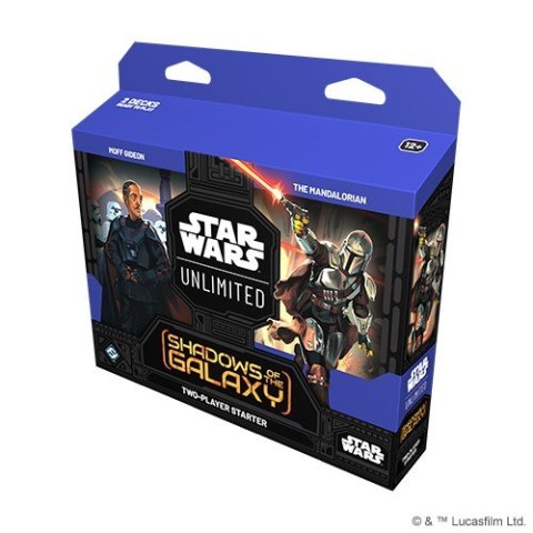 Gra star wars: unlimited - shadows of the galaxy - two-player starter