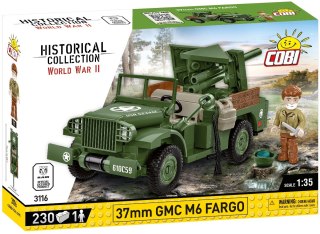 Klocki 37 mm gmc m6 fargo