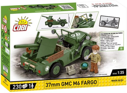Klocki 37 mm gmc m6 fargo