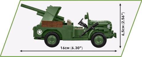 Klocki 37 mm gmc m6 fargo