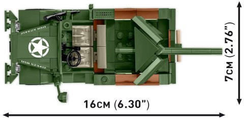 Klocki 37 mm gmc m6 fargo