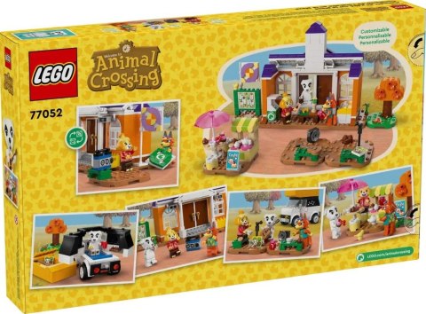 Klocki animal crossing 77052 koncert k.k. na placu