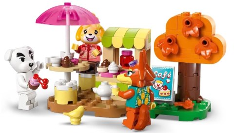 Klocki animal crossing 77052 koncert k.k. na placu