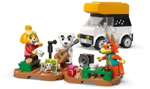 Klocki animal crossing 77052 koncert k.k. na placu