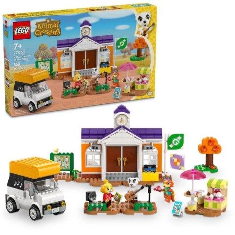 Klocki animal crossing 77052 koncert k.k. na placu