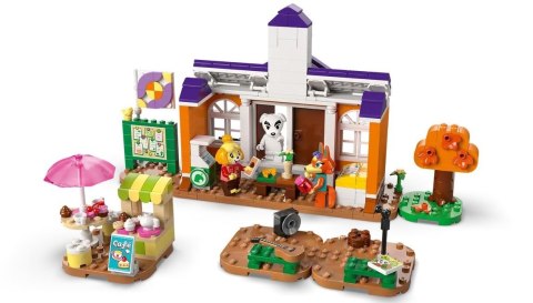 Klocki animal crossing 77052 koncert k.k. na placu