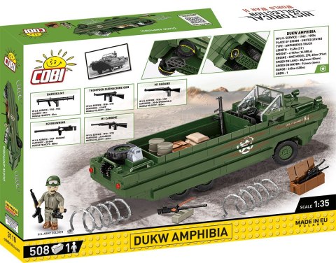 Klocki dukw amphibia