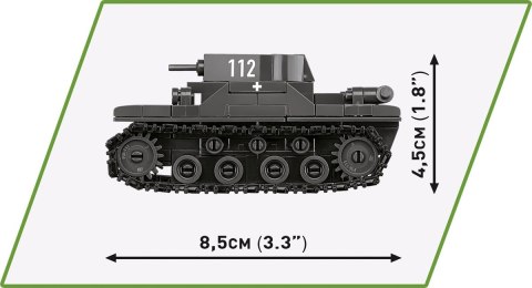 Klocki renault r35 - valentine ix - panzer i