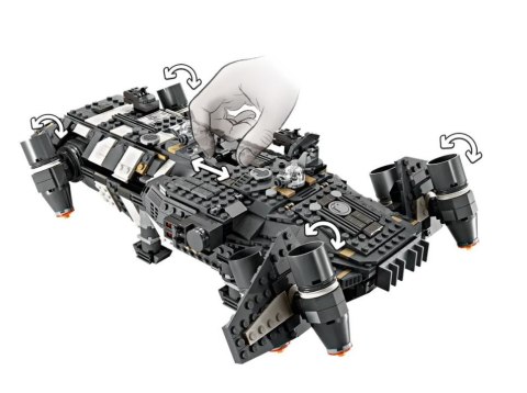 Klocki star wars 75374 onyx cinder