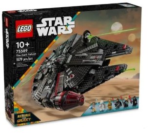 Klocki star wars 75389 mroczny sokół millennium