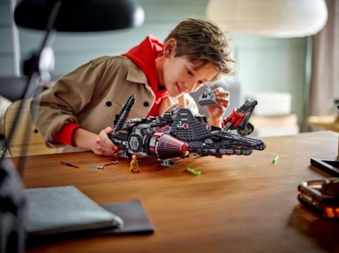Klocki star wars 75389 mroczny sokół millennium