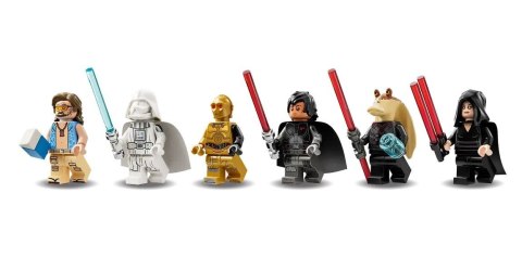 Klocki star wars 75389 mroczny sokół millennium