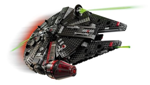 Klocki star wars 75389 mroczny sokół millennium