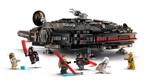 Klocki star wars 75389 mroczny sokół millennium