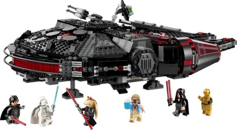 Klocki star wars 75389 mroczny sokół millennium