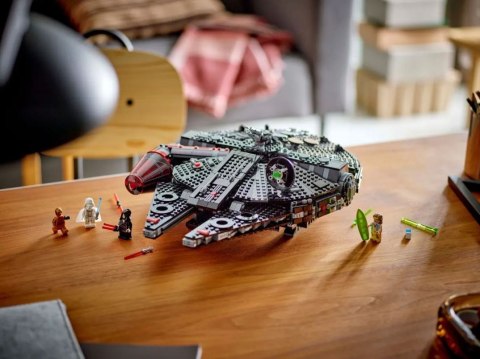 Klocki star wars 75389 mroczny sokół millennium