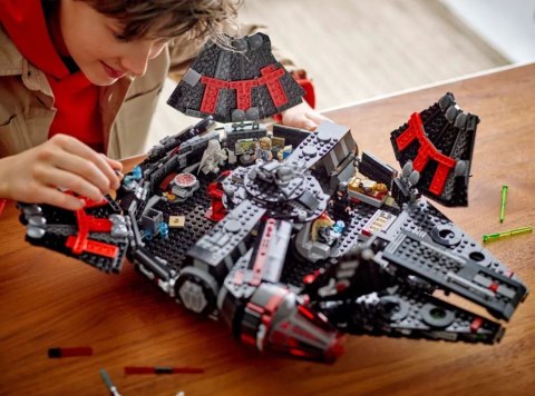 Klocki star wars 75389 mroczny sokół millennium