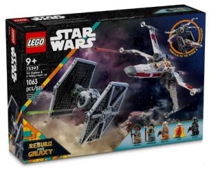Klocki star wars 75393 hybryda tie fightera i x-winga
