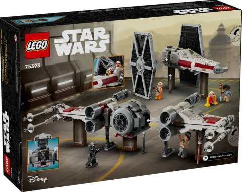 Klocki star wars 75393 hybryda tie fightera i x-winga