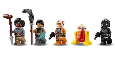 Klocki star wars 75393 hybryda tie fightera i x-winga
