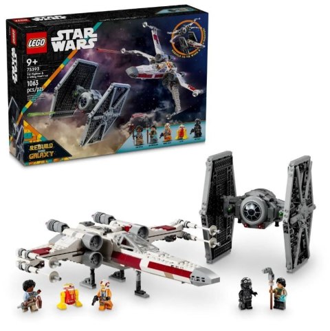 Klocki star wars 75393 hybryda tie fightera i x-winga