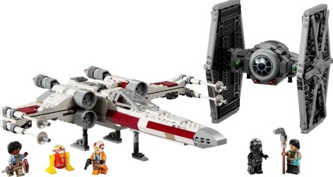 Klocki star wars 75393 hybryda tie fightera i x-winga