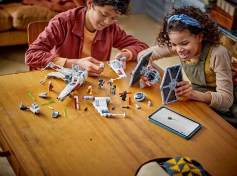 Klocki star wars 75393 hybryda tie fightera i x-winga