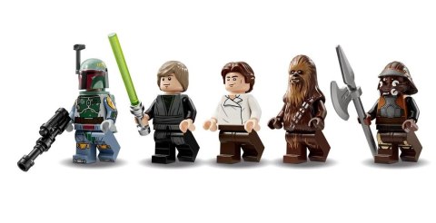 Klocki star wars 75396 pustynna barka i jama sarlacca
