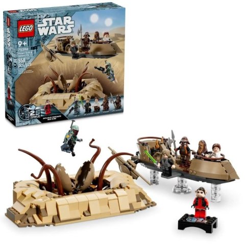 Klocki star wars 75396 pustynna barka i jama sarlacca
